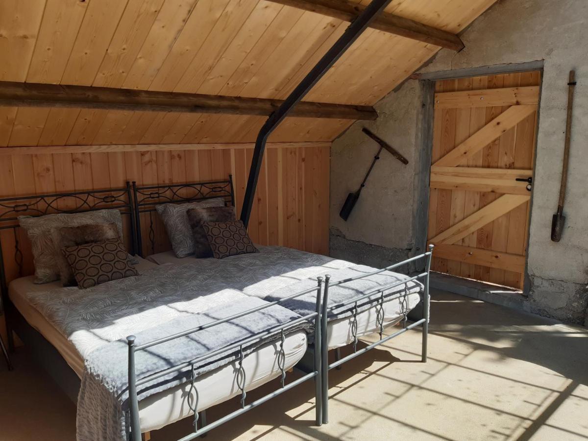 Lomm Natuurslaapkamer De Zaadeest Boskamer מראה חיצוני תמונה