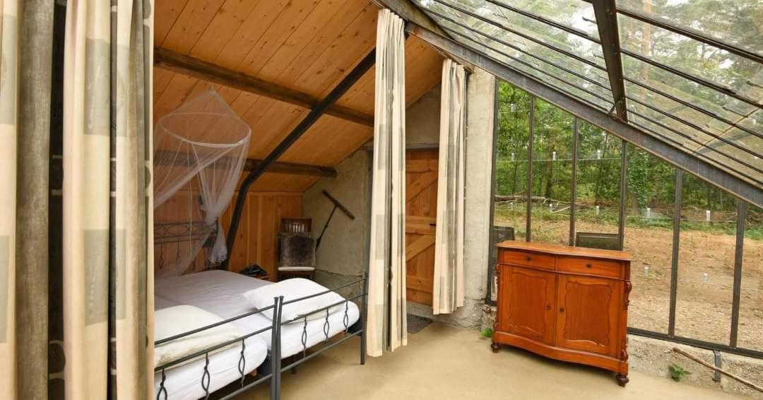 Lomm Natuurslaapkamer De Zaadeest Boskamer מראה חיצוני תמונה